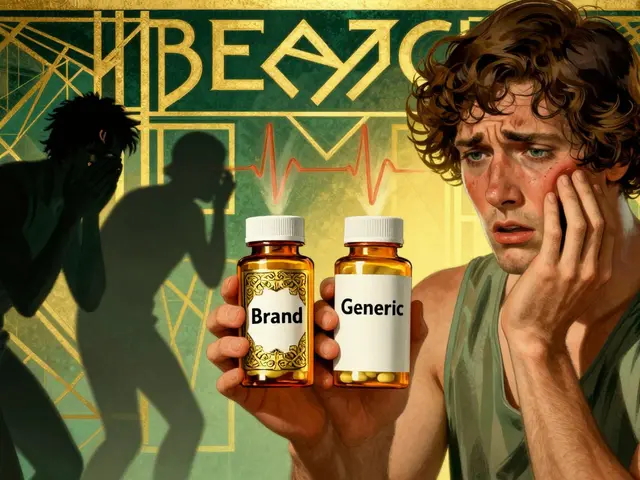 Effetti collaterali imprevisti dai farmaci generici: quando cercare aiuto