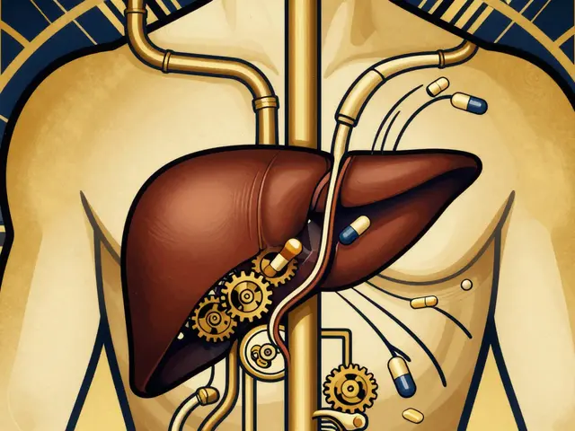 Oppioidi e Malattia Epatica: Gestione del Dolore e Rischi del Metabolismo