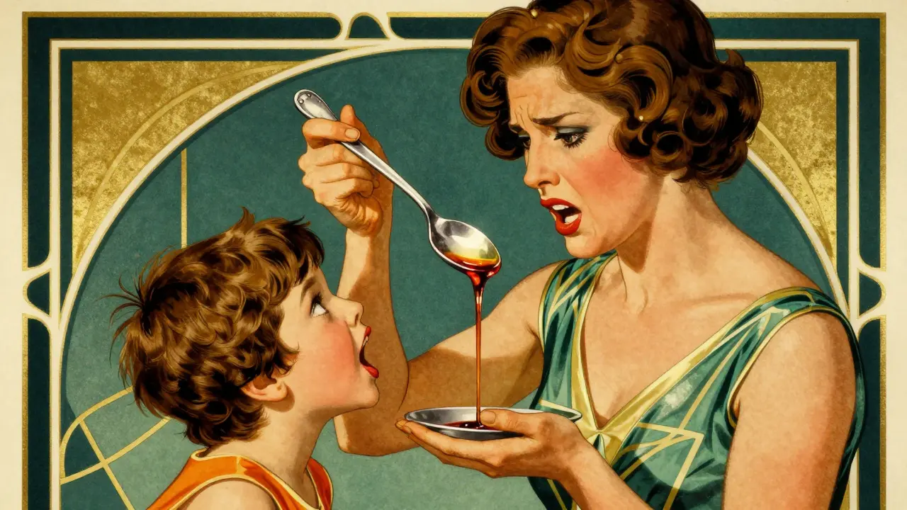 Come passare dai farmaci liquidi a compresse masticabili o tablette per bambini