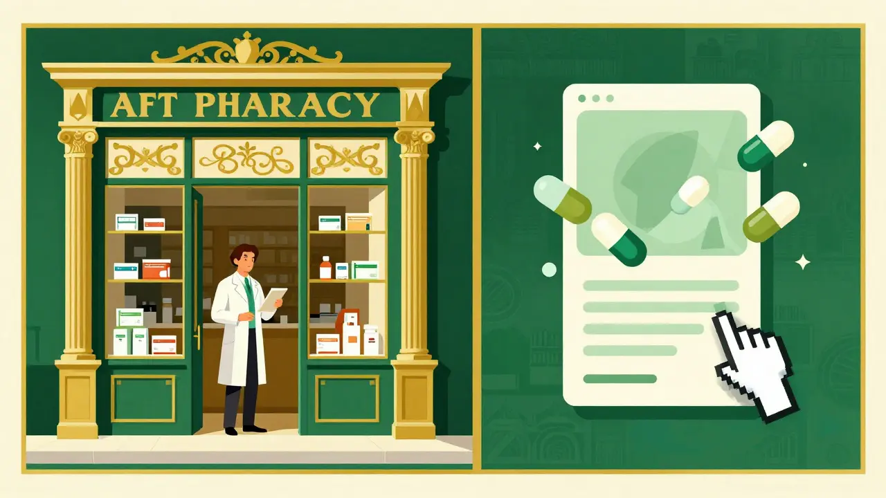 Farmacie Online vs Fisiche: Come Risparmiare sui Farmaci Generici