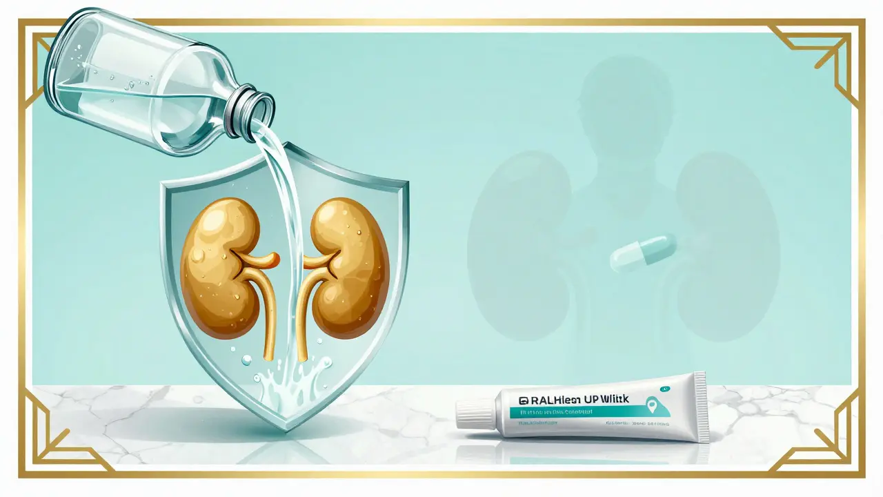 Idratazione e creme topiche come protezione per i reni